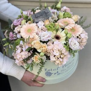 Boite verte Estel&rsquo;fleurs Grand Mod&egrave;le